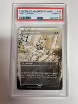 Smothering Tithe (Anime Borderless) Wilds of Eldraine: Enchanting Tales Mythic - Image 1