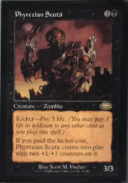 Phyrexian Scuta - Planeshift: #51, Magic: The Gathering Nm R211 - Image 1