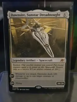 Dawnsire, Sunstar Dreadnought Edge of Eternities Regular - Image 1