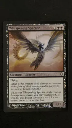 Whispering Specter New Phyrexia Foil NM - Image 2