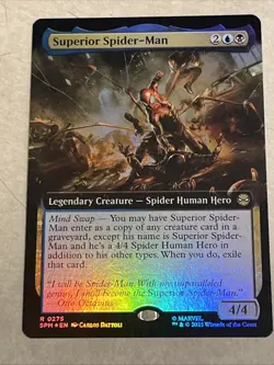 Superior Spider-Man (Extended Art) Marvel's Spider-Man Foil - Image 1