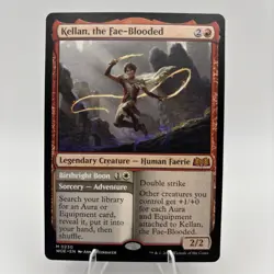 Kellan, the Fae-Blooded Wilds of Eldraine Regular - Image 1