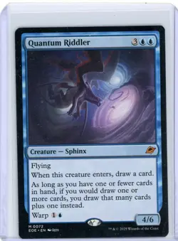 Quantum Riddler M Edge of Eternities 72 NM - Image 1