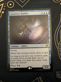 Quantum Riddler Edge of Eternities Regular LP condition - Image 1