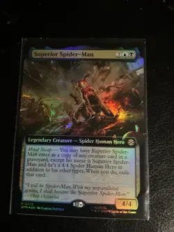 Superior Spider-Man - Foil - Extended Art - SPM - MTG - EN - NM - 0275 - Image 1