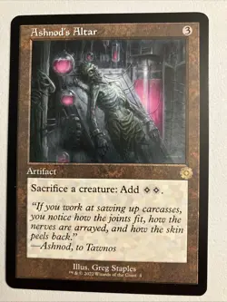 Ashnod's Altar The Brothers' War: Retro Frame Artifacts Regular - Image 1