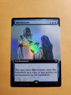 Mirrormade FOIL Borderless Extended Art x1 MTG English Rare - Image 1