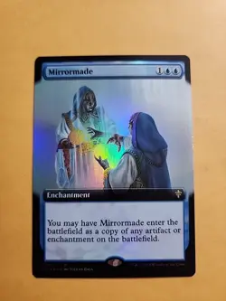 Mirrormade FOIL Borderless Extended Art x1 MTG English Rare - Image 2