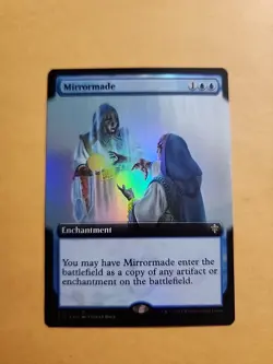 Mirrormade FOIL Borderless Extended Art x1 MTG English Rare - Image 3