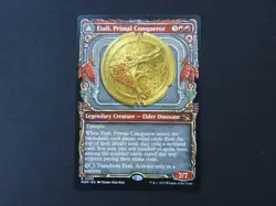 Etali, Primal Conqueror Showcase NM [March of the Machine] Mtg Free Tracking! - Image 1
