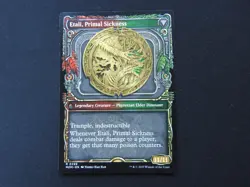 Etali, Primal Conqueror Showcase NM [March of the Machine] Mtg Free Tracking! - Image 2