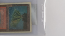 Magic MTG Unlimited Volcanic Island HP Poor Played DMG www_MoxBeta_com - Image 2