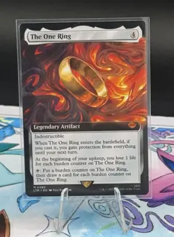 Universes: LTR The One Ring (Extended Art) NON-FOIL 380 NM/M Magic The Gather - Image 1