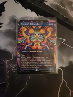 Magic the Gathering Tishana’s Tidebinder Borderless Rare NM - Image 1