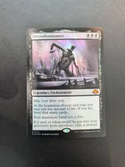 Necrodominance Modern Horizons 3 Foil Mythic Rare - Image 1