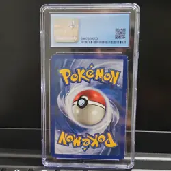 VAPOREON POKEMON [1999] JUNGLE UNLIMITED 12/64 HOLO -- CGC RATED NM+ 7.5 - Image 2