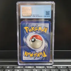 VAPOREON POKEMON [1999] JUNGLE UNLIMITED 12/64 HOLO -- CGC RATED NM+ 7.5 - Image 3