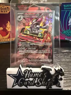 Pokemon TCG Revaroom Ex SIR Scarlet & Violet - Obsidian Flames 224/197 NM/M - Image 1