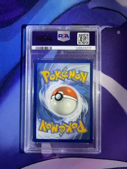 2023 POKEMON EN-151 201 ALAKAZAM EX SPECIAL ILLUSTRATION RARE PSA 10 - Image 2