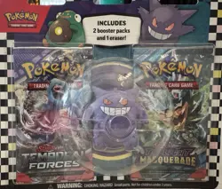 POKEMON TCG Eraser Blister 2024 Gengar Sealed - Image 1