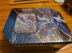 Pokemon Divergent Powers Tin Hisuian Samurott V 820650851407 - Image 1