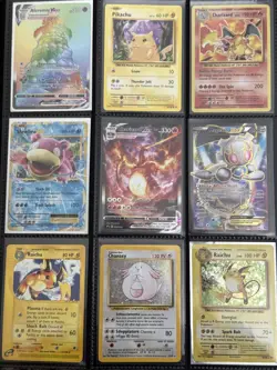 Pokemon TCG Collection Binder MINT/NM - Image 1