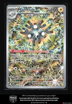 Magneton 159 Pokemon TCG SV Black Star Promo NM English SVP159 - Image 1