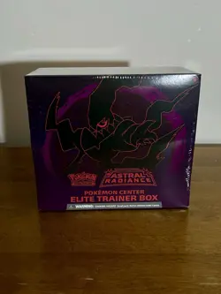 🎆 Pokemon Astral Radiance Pokemon Center Exclusive Elite Trainer Box Sealed ETB - Image 1