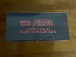 🎆 Pokemon Astral Radiance Pokemon Center Exclusive Elite Trainer Box Sealed ETB - Image 5