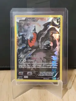 Darkrai XY114 Black Star Promo Mythical Premium Collection Pokemon TCG - Image 1