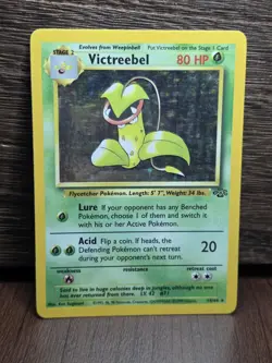 Victreebel 14/64 Jungle Holo Rare 1999 Vintage Pokemon TCG MP - Image 1