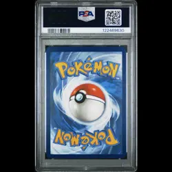 2023 Pokemon TCG Lucario VSTAR SWSH291 PSA 9 Mint EBT Promo Crown Zenith - Image 2