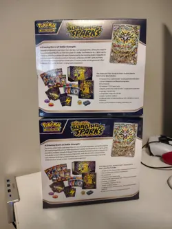 2 Pokemon TCG Surging Sparks Elite Trainer Boxes - Image 3