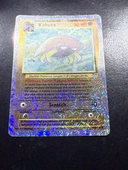 Pokemon Kabuto Reverse Holo Legendary Collection 48/110 - Vintage WOTC - LP+ - Image 3