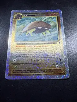 Pokemon Kabuto Reverse Holo Legendary Collection 48/110 - Vintage WOTC - LP+ - Image 4