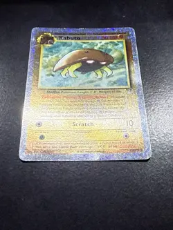 Pokemon Kabuto Reverse Holo Legendary Collection 48/110 - Vintage WOTC - LP+ - Image 5