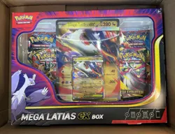 Pokemon Mega Latias EX Box - Image 1