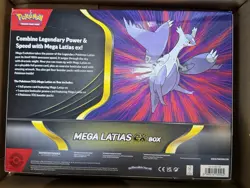Pokemon Mega Latias EX Box - Image 2