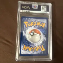 2024 POKEMON SSP EN-SURGING SPARKS HYPER RARE #247 PIKACHU EX PSA 8 - Image 2