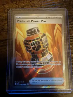 Pokemon Premium Power Pro 174/132 Me01: Mega Evolution Holo - Image 1