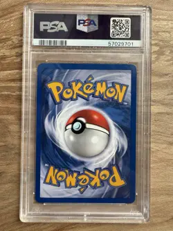 Dark Raichu 2000 Pokemon Rocket Holo #83 PSA 8 - Image 2