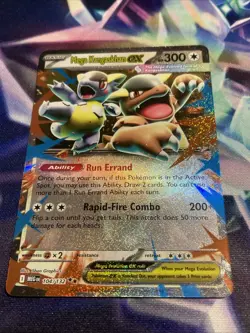 Pokemon TCG Mega Kangaskhan ex 104/132 Double Rare Mega Evolution NM/M - Image 2