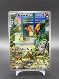 Charmander 044 Sv: Scarlet & Violet Obsidian Flames ETB Promo Pokemon TCG - Image 1
