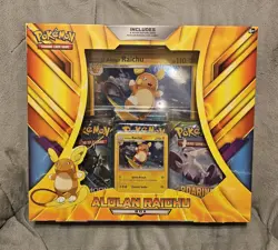 Pokemon Alolan Raichu Box Roaring Skies/Sun & Moon New Factory Sealed - Image 1