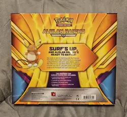 Pokemon Alolan Raichu Box Roaring Skies/Sun & Moon New Factory Sealed - Image 2