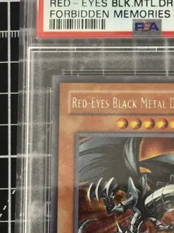Red-Eyes Black Metal Dragon FMR-001 Yu-Gi-Oh! - PSA 7 - Super Clean See Pics - Image 2