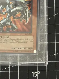 Red-Eyes Black Metal Dragon FMR-001 Yu-Gi-Oh! - PSA 7 - Super Clean See Pics - Image 4