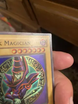 Yugioh Dark Magician SYE-001 1st Edition Heavy Play - Image 3