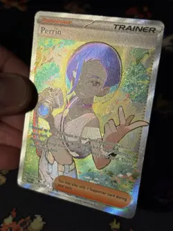 Pokemon Cards Perrin 209/167 Secret Rare Twilight Masquerade - (NM) - Image 3