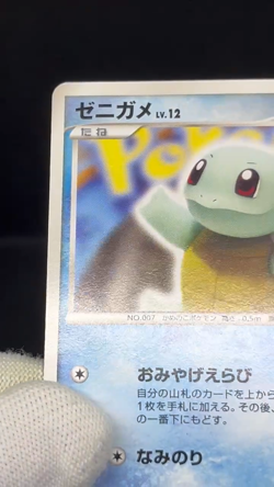 (MP) Squirtle 009/DPt-P Bulbasaur 030/DPt-P Pokemon Center 10th anniversary Card - Image 2